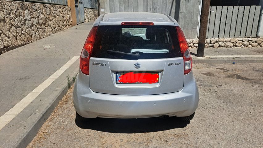 מודעת רכב סוזוקי ספלאש