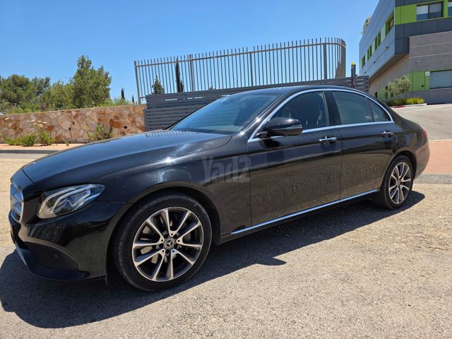מודעת רכב מרצדס-בנץ E-class
