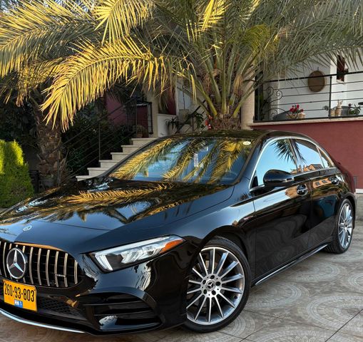 מודעת רכב מרצדס-בנץ A-class