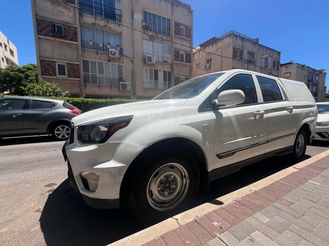 מודעת רכב סאנגיונג אקטיון