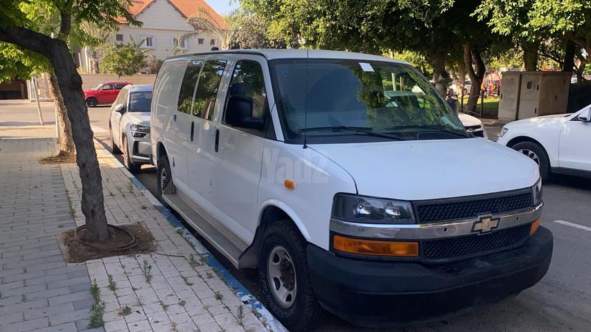 מודעת רכב שברולט סוואנה