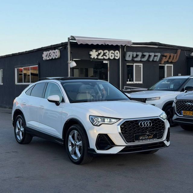 מודעת רכב אאודי Q3