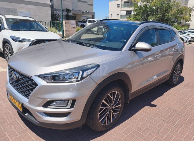 מודעת רכב יונדאי טוסון