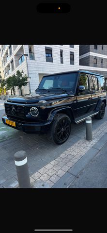 מודעת רכב מרצדס-בנץ G-class