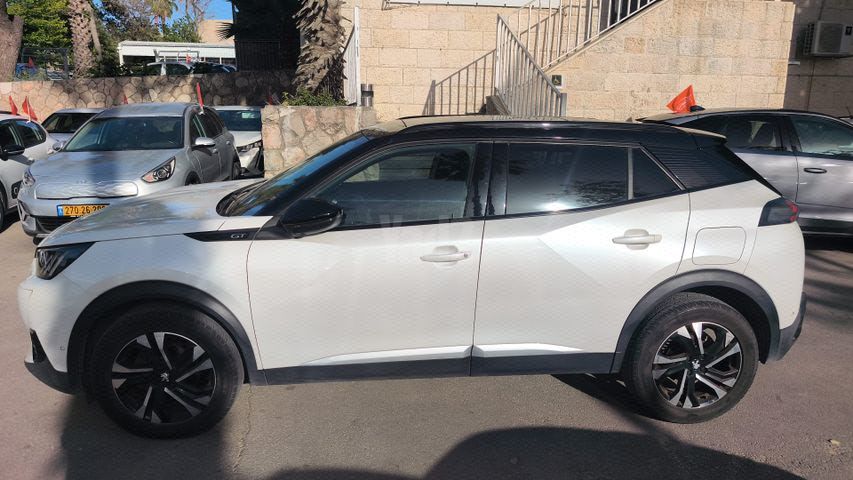 מודעת רכב פיג'ו 2008 2