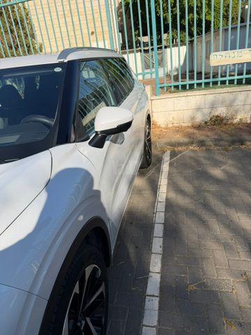 מודעת רכב מיצובישי אאוטלנדר