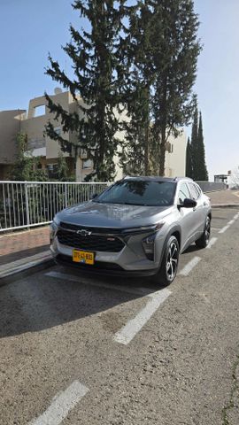 מודעת רכב שברולט טראקס