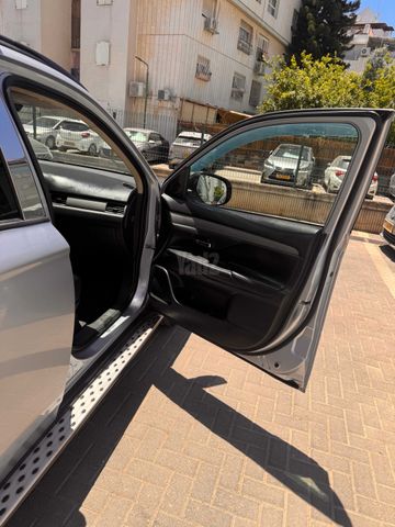 מודעת רכב מיצובישי אאוטלנדר