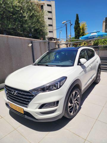 מודעת רכב יונדאי טוסון