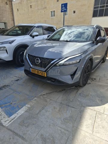מודעת רכב ניסאן קשקאי