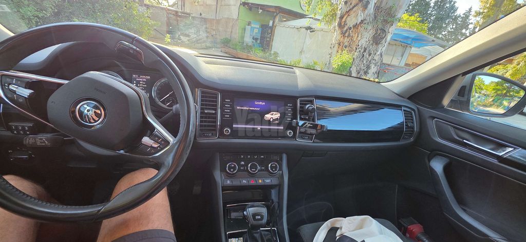 מודעת רכב סקודה קודיאק