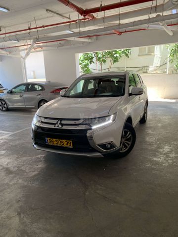 מודעת רכב מיצובישי אאוטלנדר