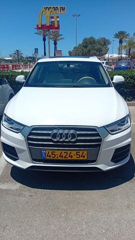 מודעת רכב אאודי Q3