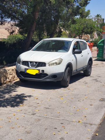 מודעת רכב ניסאן קשקאי