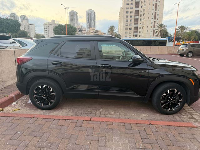 מודעת רכב שברולט טרייל בלייזר