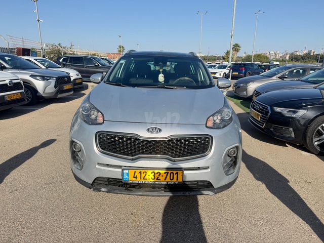 מודעת רכב קיה ספורטז'