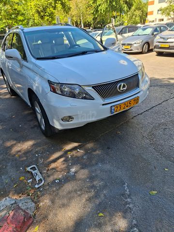 מודעת רכב לקסוס RX