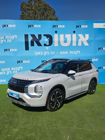 מודעת רכב מיצובישי אאוטלנדר