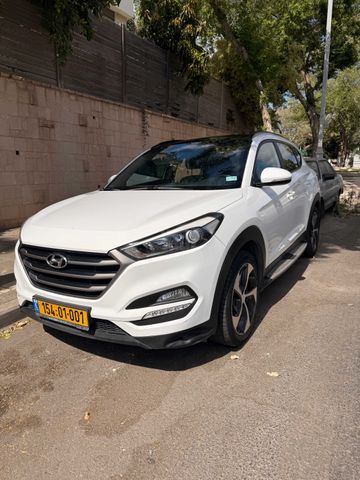 מודעת רכב יונדאי טוסון