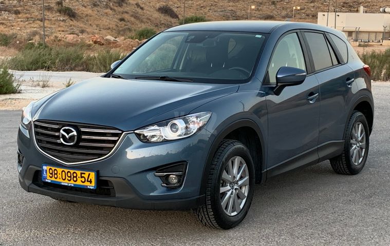 מודעת רכב מאזדה CX-5