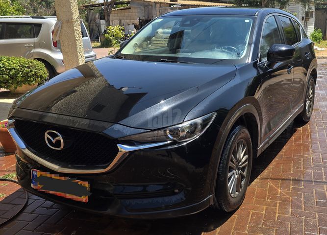 מודעת רכב מאזדה CX-5