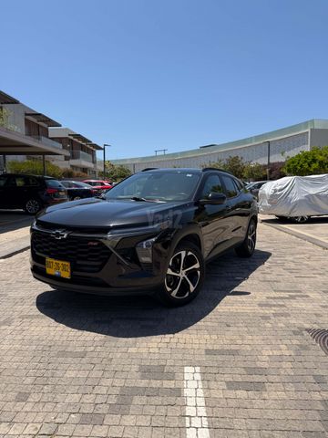 מודעת רכב שברולט טראקס