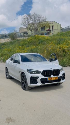 מודעת רכב ב מ וו X6