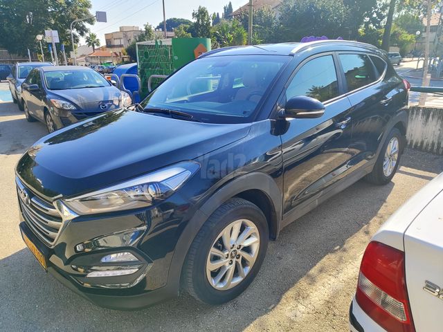 מודעת רכב יונדאי טוסון