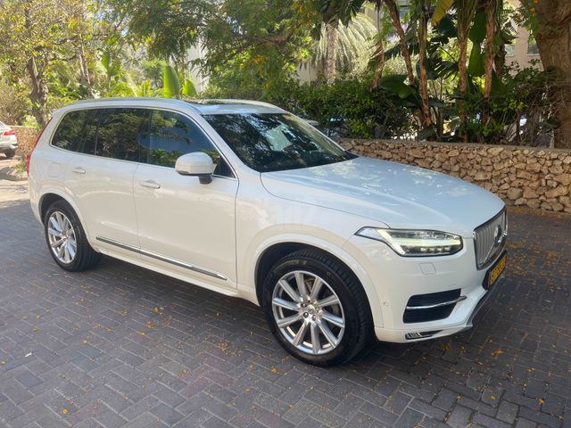 מודעת רכב וולוו XC90