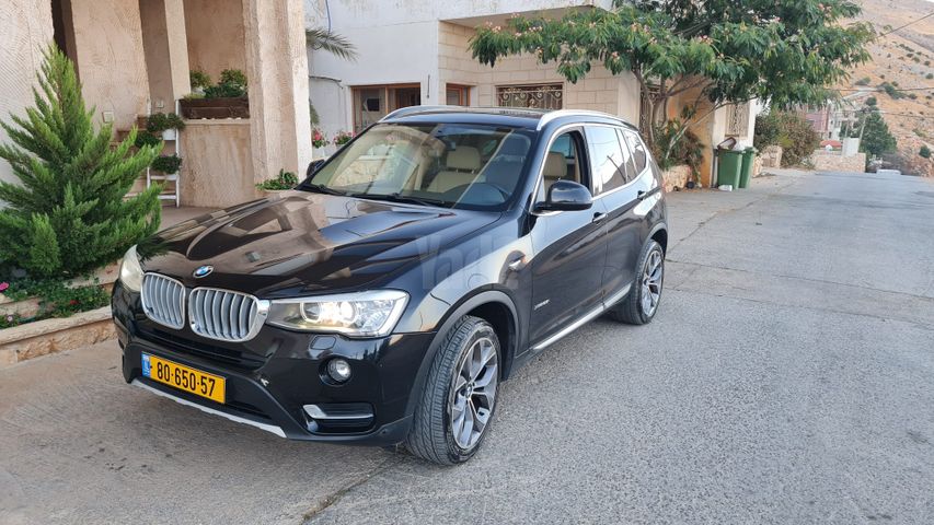 מודעת רכב ב מ וו X3