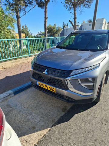 מודעת רכב מיצובישי אקליפס קרוס