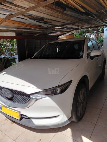 מודעת רכב מאזדה CX-5