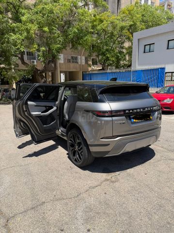 מודעת רכב לנד רובר ריינג' רובר איווק