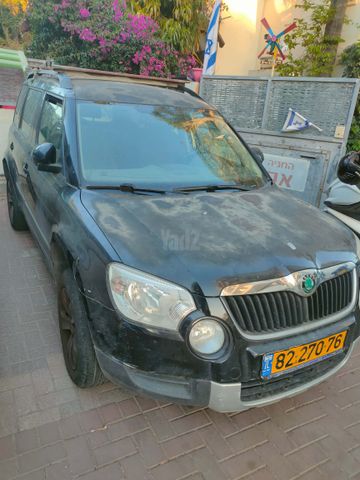 מודעת רכב סקודה ייטי