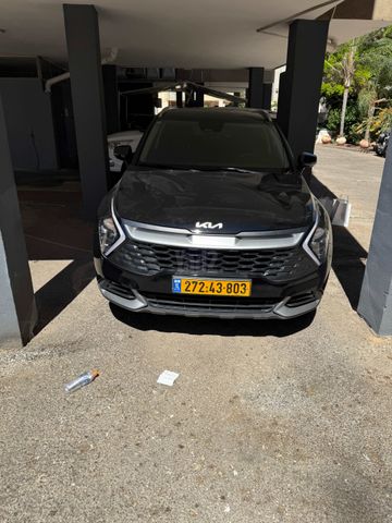 מודעת רכב קיה ספורטז'