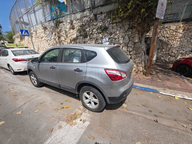 מודעת רכב ניסאן קשקאי