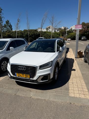 מודעת רכב אאודי Q2