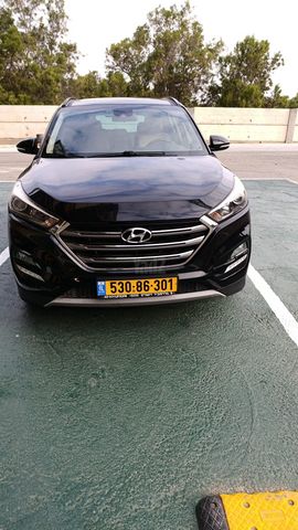 מודעת רכב יונדאי טוסון