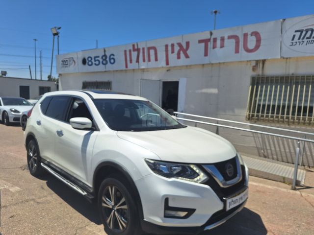 מודעת רכב ניסאן אקס טרייל
