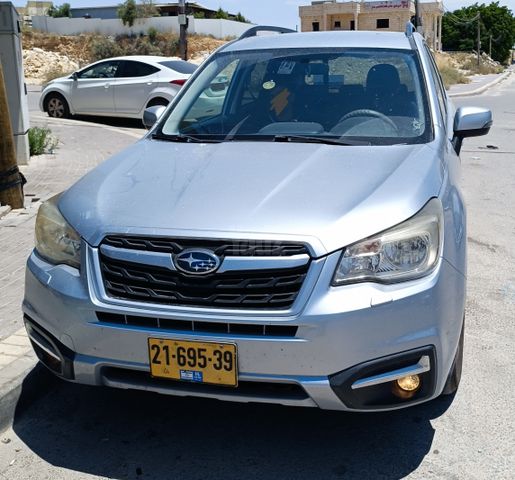 מודעת רכב סובארו פורסטר