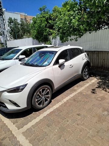 מודעת רכב מאזדה CX-3