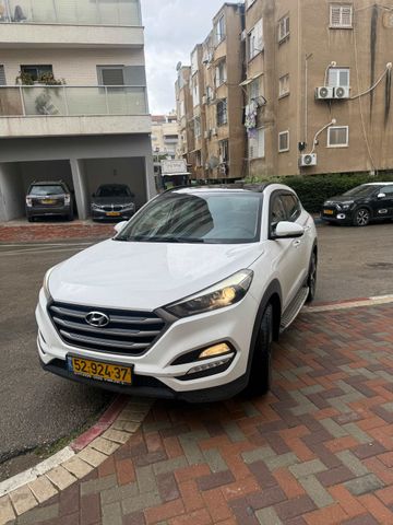מודעת רכב יונדאי טוסון