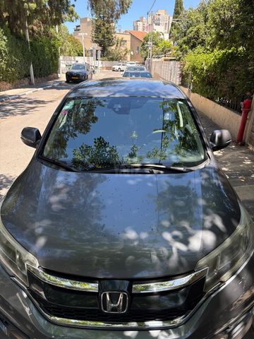 מודעת רכב הונדה CR-V