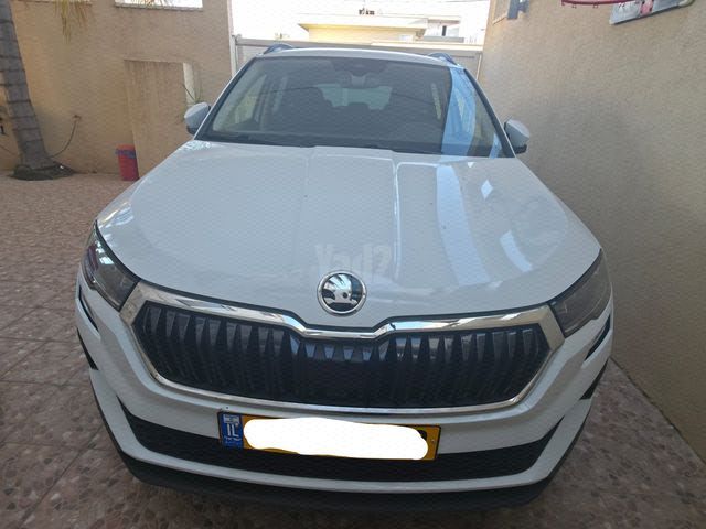 מודעת רכב סקודה קארוק
