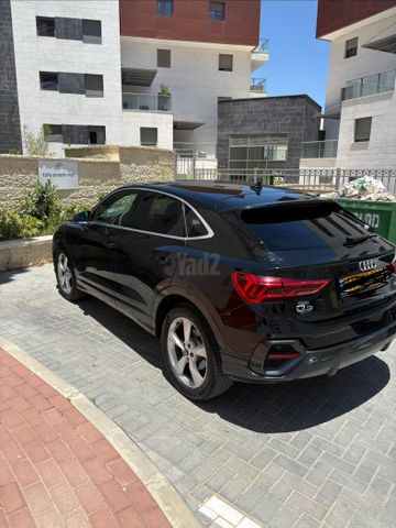 מודעת רכב אאודי Q3