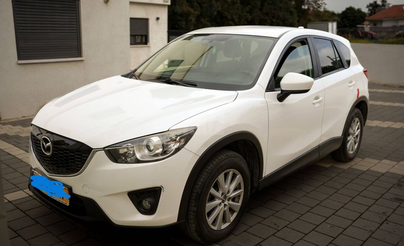 מודעת רכב מאזדה CX-5