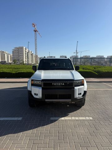 מודעת רכב טויוטה לנד קרוזר