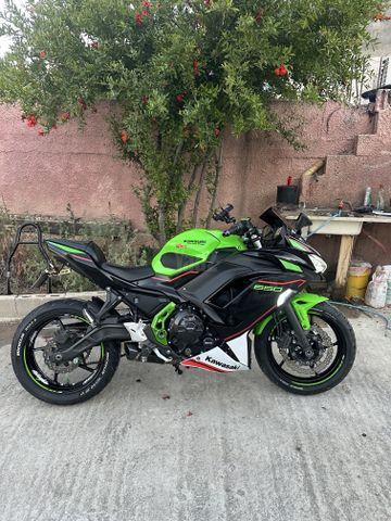 מודעת רכב קאוואסאקי נינג'ה 650