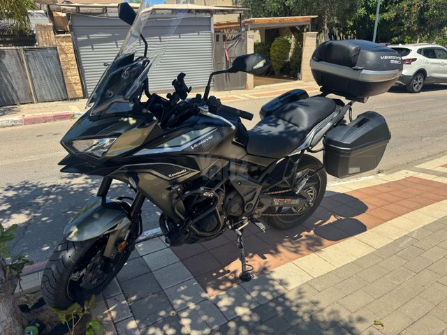 מודעת רכב קאוואסאקי Versys 650