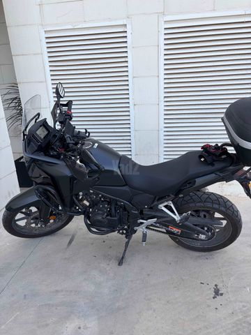 מודעת רכב הונדה CB500X
